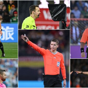 55 Européens dont Bram Van Driessche, 6 femmes : qui sont les 170 arbitres de la Coupe du monde 2026 ?