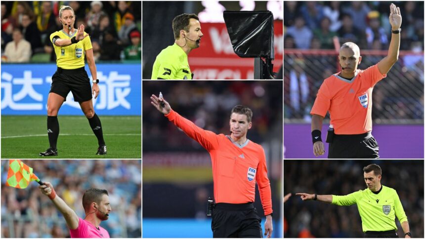 55 Européens dont Bram Van Driessche, 6 femmes : qui sont les 170 arbitres de la Coupe du monde 2026 ?