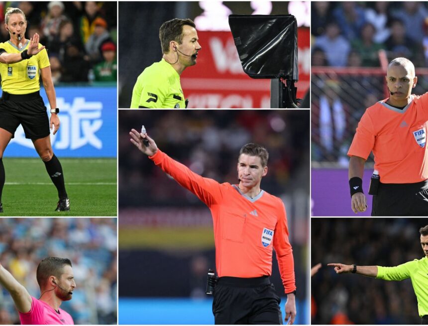 55 Européens dont Bram Van Driessche, 6 femmes : qui sont les 170 arbitres de la Coupe du monde 2026 ?