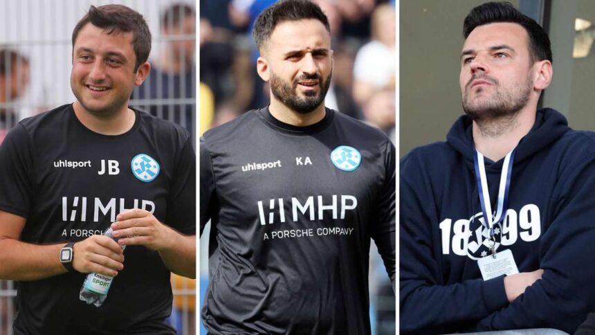 Stuttgarter Kickers: Dieses Trainerteam soll die Blauen flottmachen