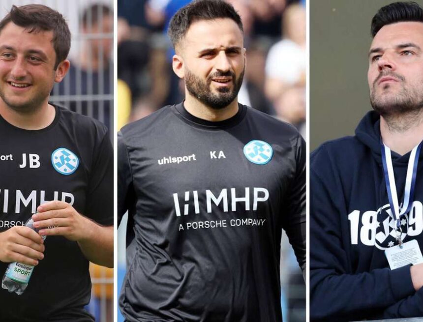 Stuttgarter Kickers: Dieses Trainerteam soll die Blauen flottmachen