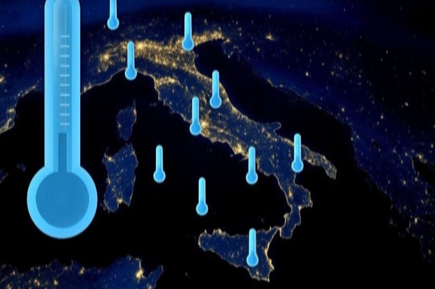 Meteo, le temperature minime di oggi 4 Maggio: +2°C a Castel di Sangro