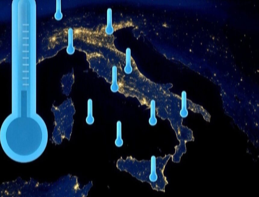 Meteo, le temperature minime di oggi 4 Maggio: +2°C a Castel di Sangro