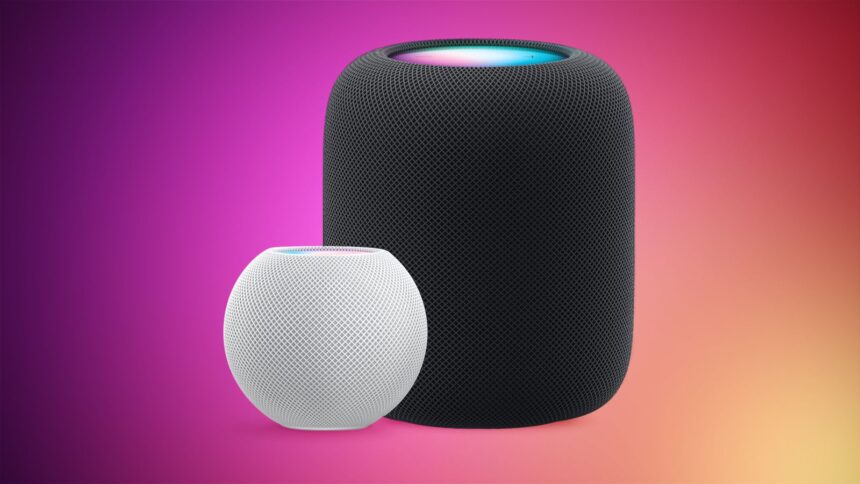 Apple Releases HomePod Software 26.5