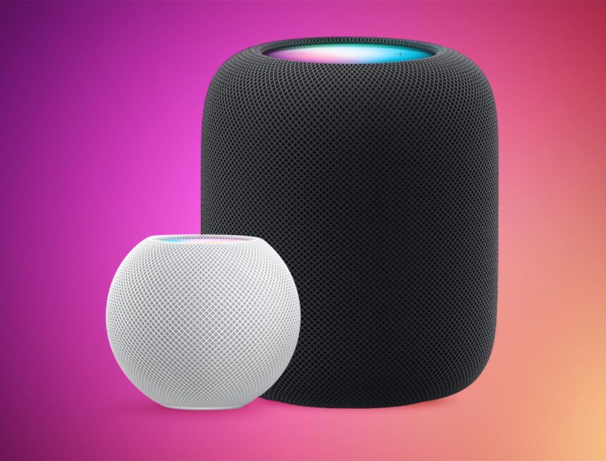 Apple Releases HomePod Software 26.5
