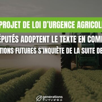 Projet de loi d’urgence agricole : les députés votent le texte en commissions Projet de loi d’urgence agricole : les députés votent le texte en commissions