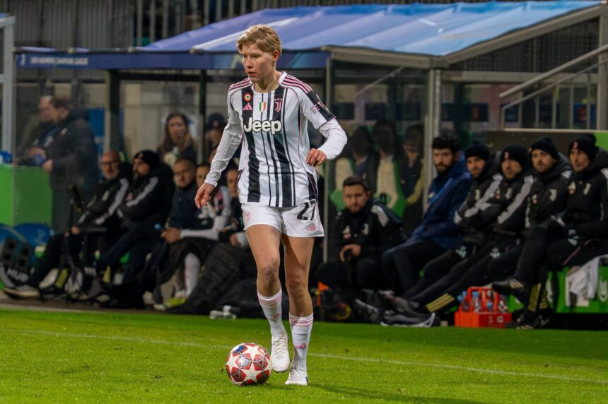 Nächsten Transfer eingetütet: Eintracht-Frauen verpflichten Paulina Krumbiegel