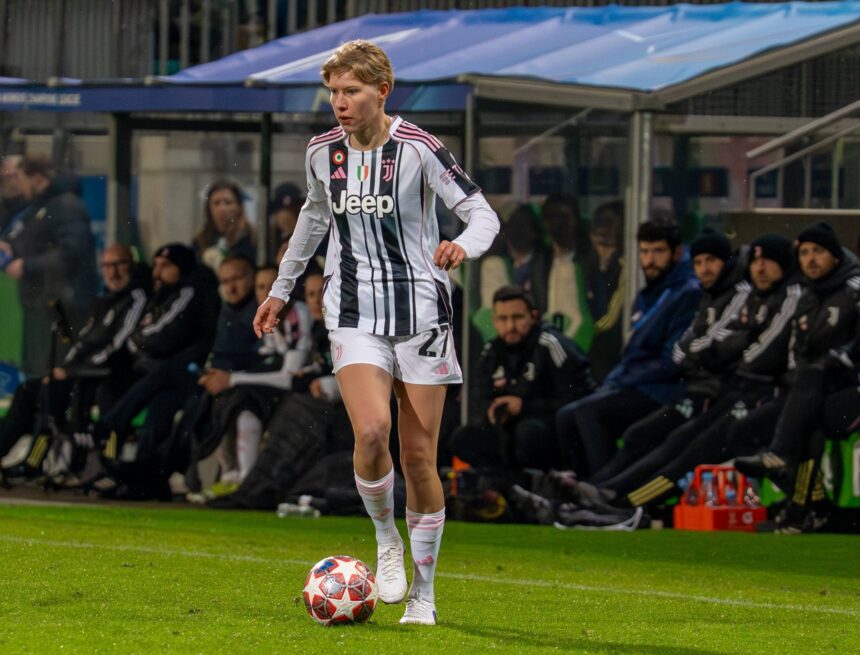 Nächsten Transfer eingetütet: Eintracht-Frauen verpflichten Paulina Krumbiegel