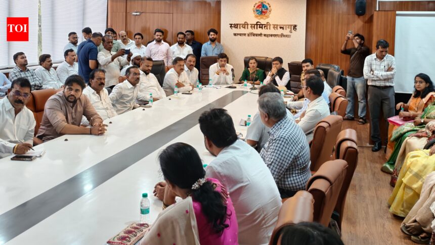 MP Shrikant Shinde pushes KDMC to build 500-bed multi-speciality hospitals, medical college in Kalyan-Dombivli