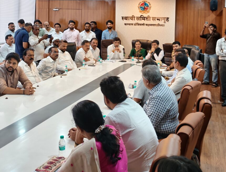 MP Shrikant Shinde pushes KDMC to build 500-bed multi-speciality hospitals, medical college in Kalyan-Dombivli