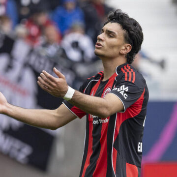 Eintracht Frankfurt muss um Uzun bangen