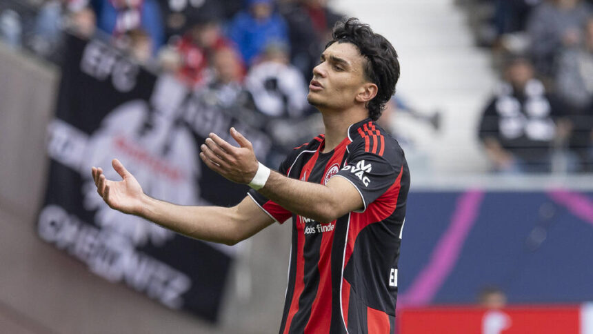 Eintracht Frankfurt muss um Uzun bangen