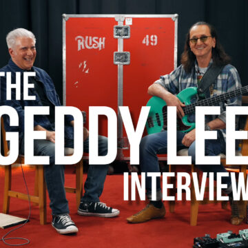 Geddy Lee Talks Rush’s “50 Something” Tour, Tone, Set List Choices, and Anika Nilles