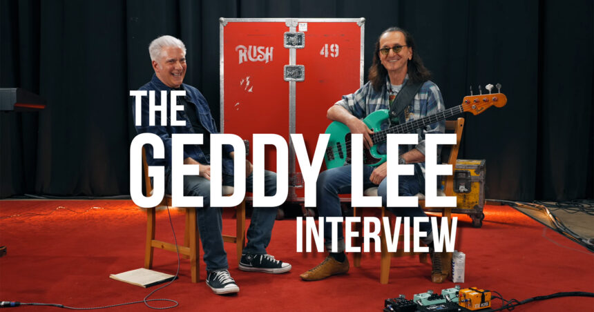Geddy Lee Talks Rush’s “50 Something” Tour, Tone, Set List Choices, and Anika Nilles