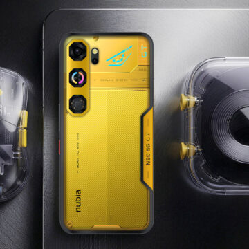 Nubia annonce deux smartphones en Europe : le Neo 5 GT et le Air Pro