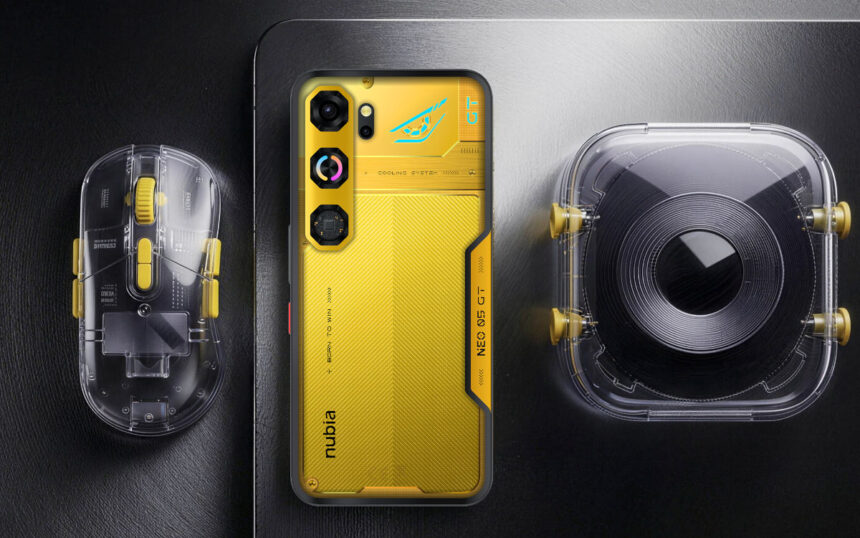 Nubia annonce deux smartphones en Europe : le Neo 5 GT et le Air Pro