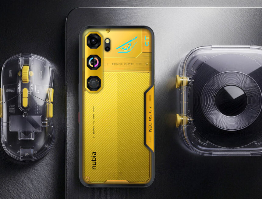 Nubia annonce deux smartphones en Europe : le Neo 5 GT et le Air Pro Nubia annonce deux smartphones en Europe : le Neo 5 GT et le Air Pro