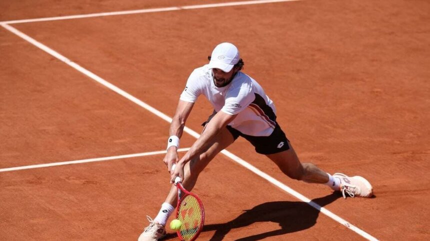 Vacherot si ritira da Roland Garros, problema al piede