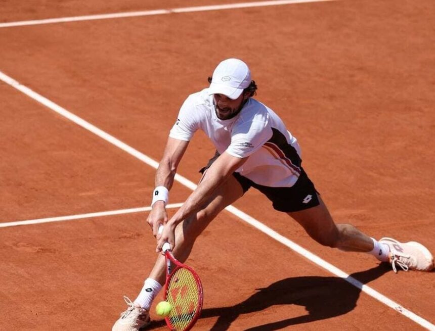 Vacherot si ritira da Roland Garros, problema al piede