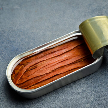 Fishwife’s anchovies need a summer break, too