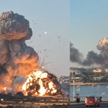 Esplode una fabbrica di fuochi d’artificio a Malta: case danneggiate per chilometri e strage di animali