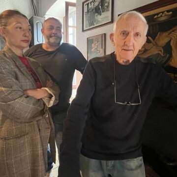 È campà quì in a pieve di Sant’Andria : François Ambrosini et Pascale Castelli, restaurateurs à Felicetu