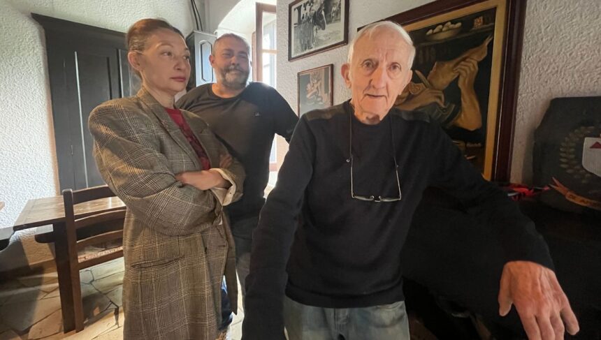 È campà quì in a pieve di Sant’Andria : François Ambrosini et Pascale Castelli, restaurateurs à Felicetu