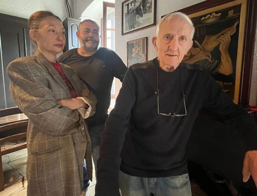 È campà quì in a pieve di Sant’Andria : François Ambrosini et Pascale Castelli, restaurateurs à Felicetu
