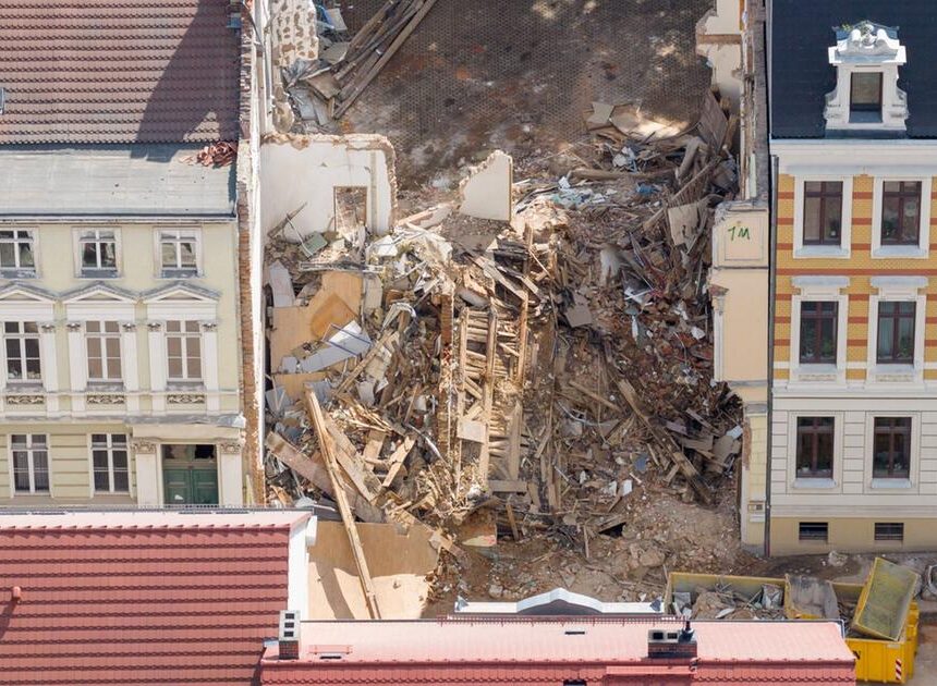 Was geschah vor der tödlichen Explosion im Görlitzer Wohnhaus?