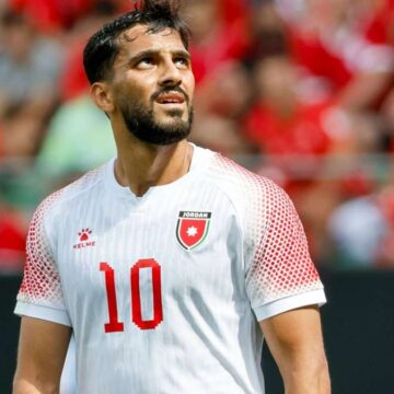 WM 2026: Jordaniens Star spielt mit einem früheren VfB-Profi zusammen