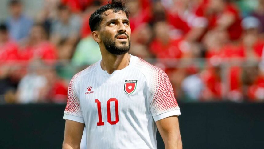 WM 2026: Jordaniens Star spielt mit einem früheren VfB-Profi zusammen