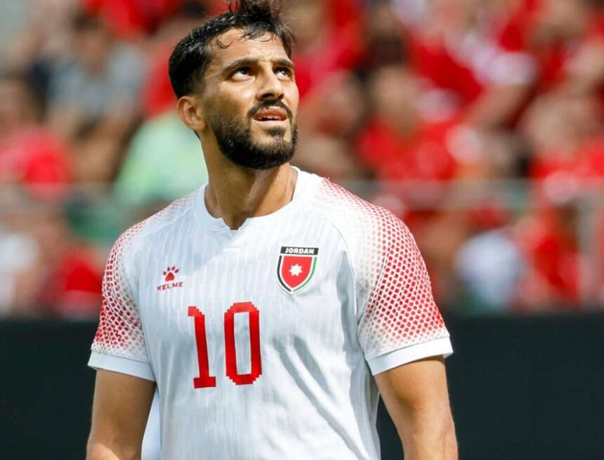 WM 2026: Jordaniens Star spielt mit einem früheren VfB-Profi zusammen