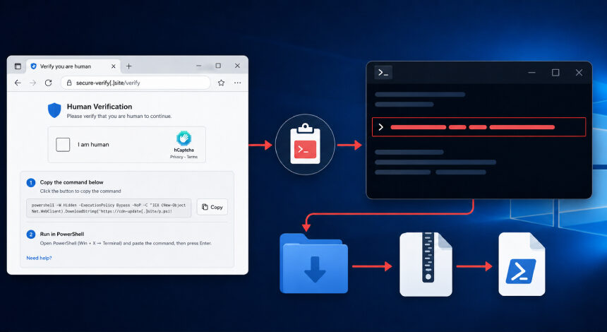Researcher Analyzes 3,000 Live ClickFix Payloads, Exposing API-Driven Malware Delivery Researcher Analyzes 3,000 Live ClickFix Payloads, Exposing API-Driven Malware Delivery