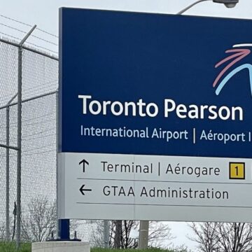 How to get to and from Toronto Pearson International Airport