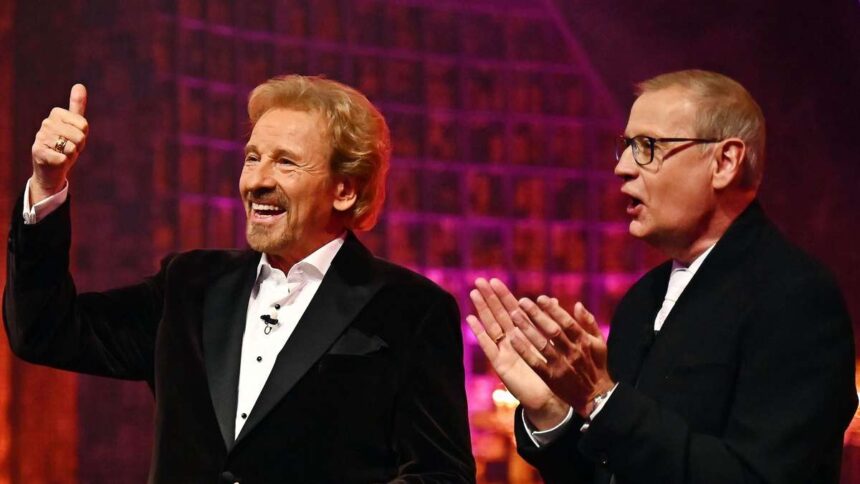 Günther Jauch wird 70: Ohne Thomas Gottschalk wäre er heute wohl nur „Intendant vom WDR“