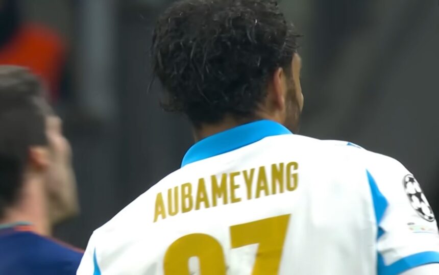 Mercato OM : c’est confirmé pour Aubameyang !