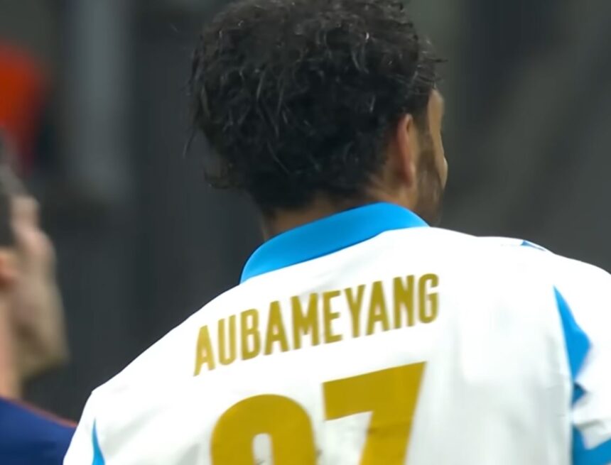 Mercato OM : c’est confirmé pour Aubameyang !
