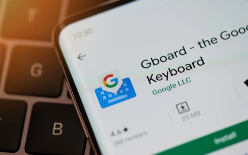 Gboard potrebbe smettere di aggiungere spazi indesiderati nel testo