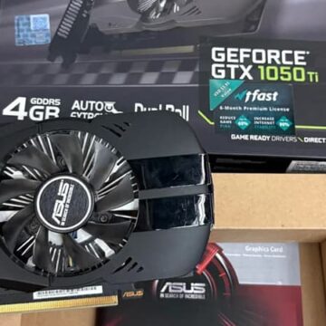 Il paie 2 $ sa GTX 1050 Ti !