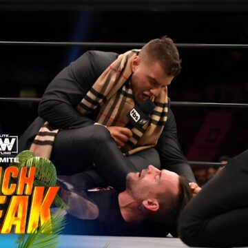 AEW’s MJF featured in official trailer for Violent Night 2