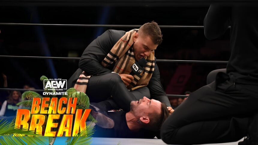 AEW’s MJF featured in official trailer for Violent Night 2