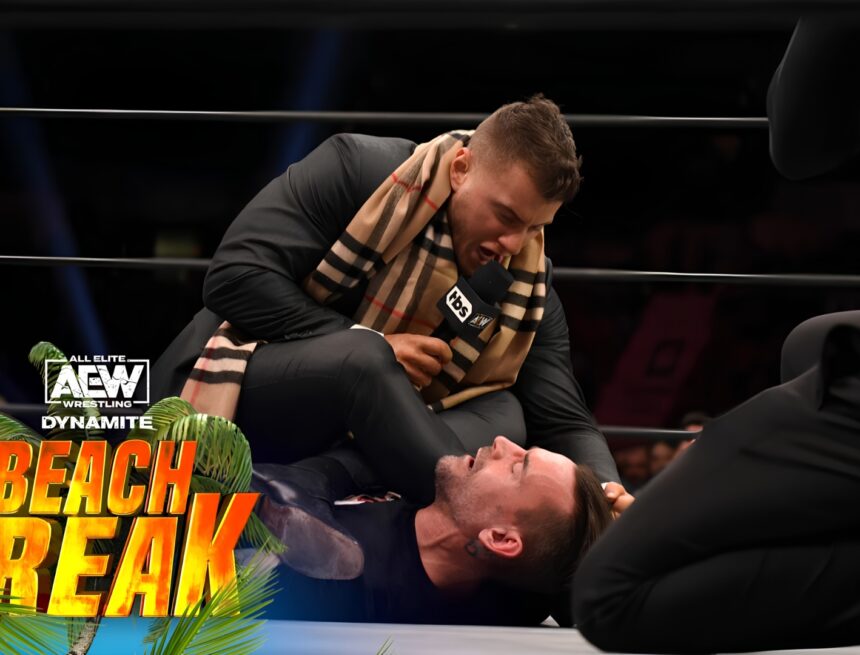AEW’s MJF featured in official trailer for Violent Night 2