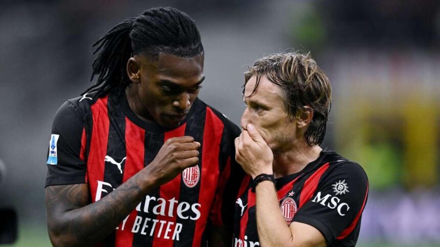 Milan, Modric: “Spero che Leao resti, è tra i migliori al mondo. Ramos è l’attaccante che ci serviva”