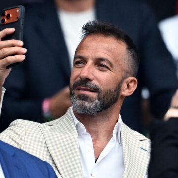 Del Piero promuove Alajbegovic