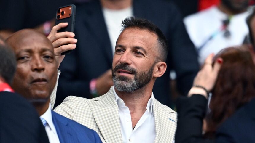 Del Piero promuove Alajbegovic