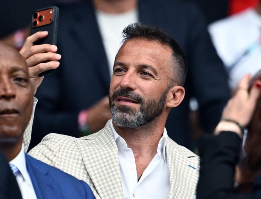 Del Piero promuove Alajbegovic