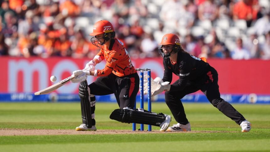 Litchfield, Deepti keep Sunrisers in hunt for knockouts