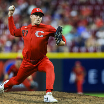 Reds Designate Ron Marinaccio For Assignment