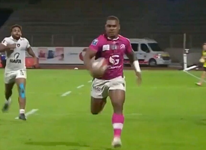 AMATEUR. 115kg, 20 essais en ProD2 : ce “petit Caucaunibuca” signe en Fédérale 2 pour vous jouer des mauvais tours AMATEUR. 115kg, 20 essais en ProD2 : ce “petit Caucaunibuca” signe en Fédérale 2 pour vous jouer des mauvais tours
