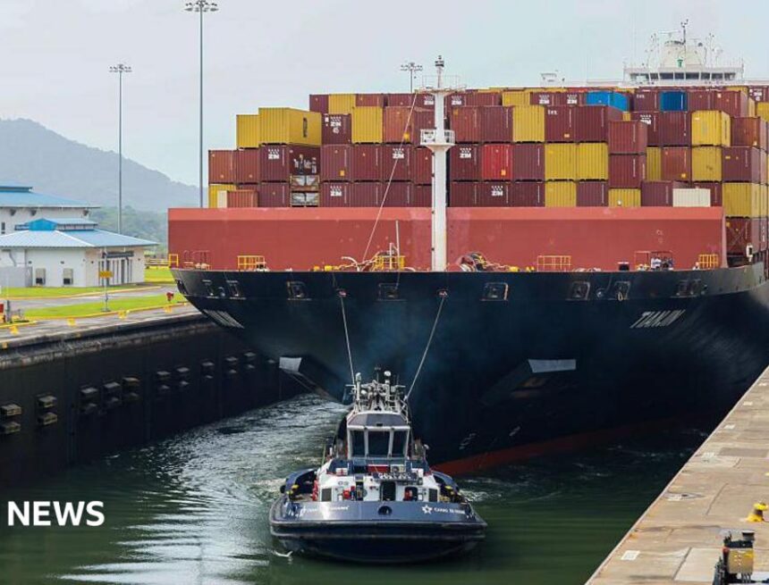 Panama Canal to cut number of ships passing through due to El Niño Panama Canal to cut number of ships passing through due to El Niño